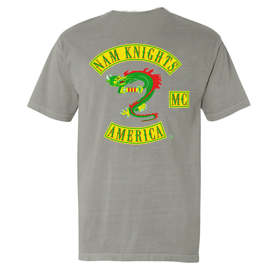 Nam Knights Flag Next Level (Fitted Shirt) - Image 8