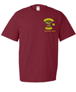 Nam Knights Flag Gildan Heavy Cotton