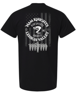 Nam Knights Salute Gildan Heavy Cotton