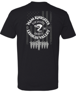 Nam Knights Salute Next Level (Fitted Shirt)