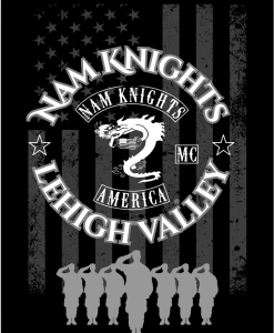 Nam Knights Salute Gildan Heavy Blend Pullover Hoodie