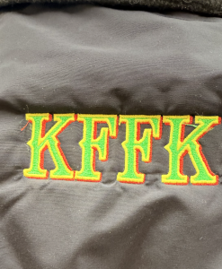 Nam Knights Flag Jacket Custom Embroidery