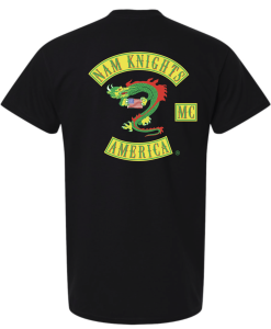 Nam Knights Flag Gildan Heavy Cotton
