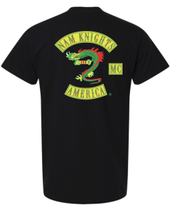 Nam Knights Ribbon Gildan Heavy Cotton