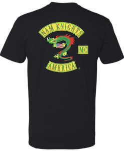 Nam Knights Flag Next Level (Fitted Shirt)