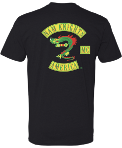 Nam Knights Ribbon Next Level (Fitted Shirt)