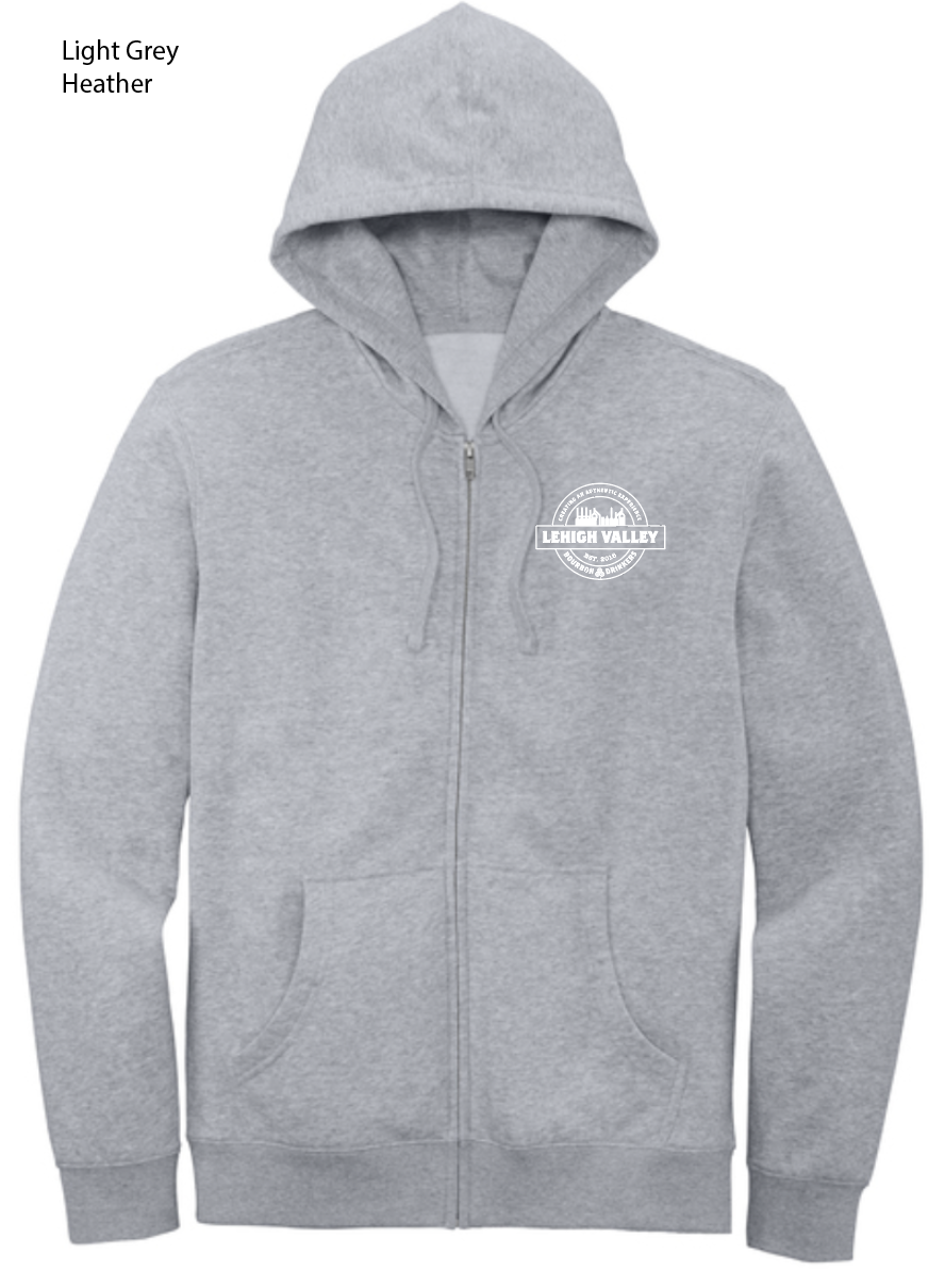 LVBD District Zip-Up